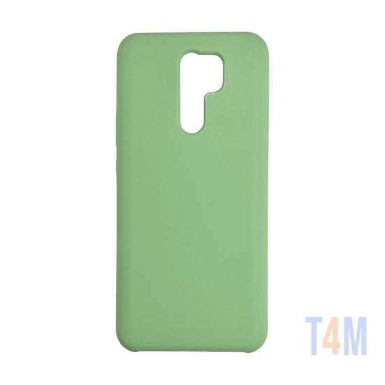 Silicone Case for Xiaomi Redmi 9 Green